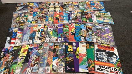 Vintage Comic Books