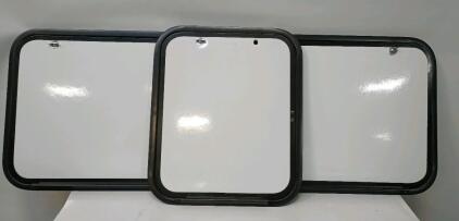 RV Baggage Doors 1-21 1/2"x25" 1-23" x 64"