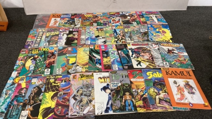 Vintage Comic Books