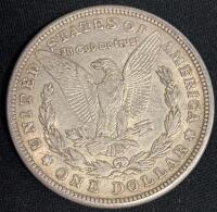 1921-S Morgan One Dollar Coin - 2