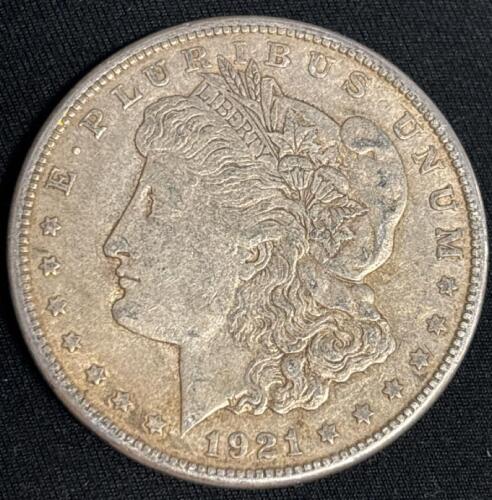 1921-S Morgan One Dollar Coin