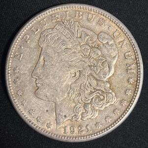 1921-S Morgan One Dollar Coin