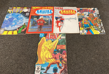 Comic Books