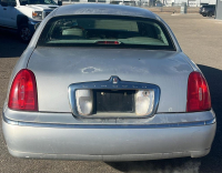 2001 LINCOLN TOWN CAR - HEATED SEATS - 4