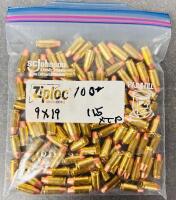 Bag Of WIN. 9mm 115 XTP Ammunition