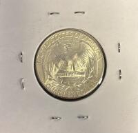 1942-D MS68 RARE GEM SILVER WASHINGTON .25c - 2