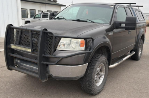 2005 FORD F-150 - 4X4!