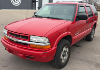 2002 CHEVROLET BLAZER LS - 4X4!