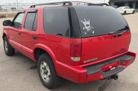 2002 CHEVROLET BLAZER LS - 4X4! - 3
