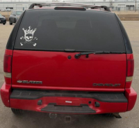 2002 CHEVROLET BLAZER LS - 4X4! - 4