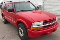 2002 CHEVROLET BLAZER LS - 4X4! - 8