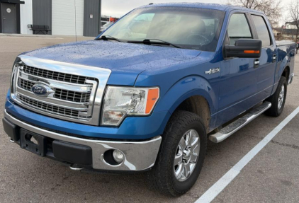 2013 FORD F-150 - 4X4!
