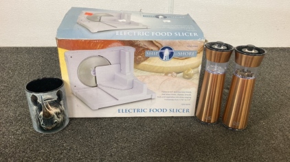 Ship To Shore Food Slicer And More