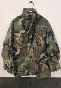 U.S. Air Force M-65 Field Jacket Medium Long