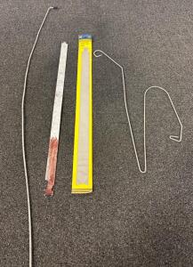 Automotive Lock Out Tool Kit, Long Reach Tool, Universal Lock Out Tool