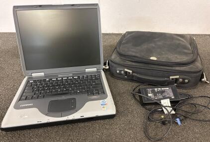 Compaq Presario 2100 Laptop, Intel Pentium 4, Windows XP, 15" Display (Power tested and works)