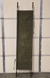 Vintage US Military Field Stretcher