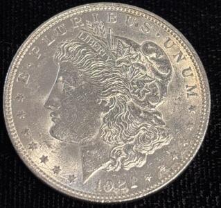 1921 Morgan Silver Dollar Coin