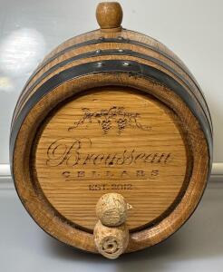American White Oak Barrel From Brousseau Cellars