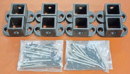 (2) Sets Cinch Heavy Duty Level Bracket Kits [Set of 4pcs]
