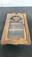 Vintage Glass Front Display Cabinet