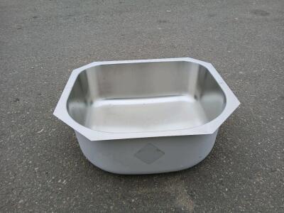 Stainless Steel Under-mount Kitchen Sink, Single Bowl, Intertek Certified
