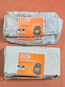 (2) Sets Cinch Heavy Duty Level Bracket Kits [Set of 4pcs]