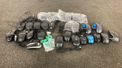 Computer Mouse Assortment