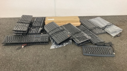 Computer Keyboard Assortment
