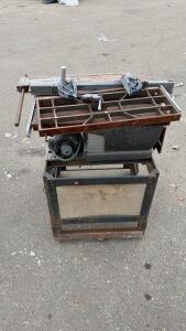 Sears Table Saw Model 113.29991 with Stand and 10" Blade