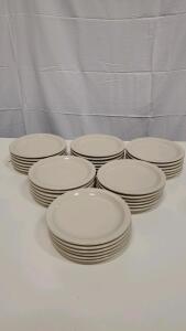 (36) 7 1/4" Plates