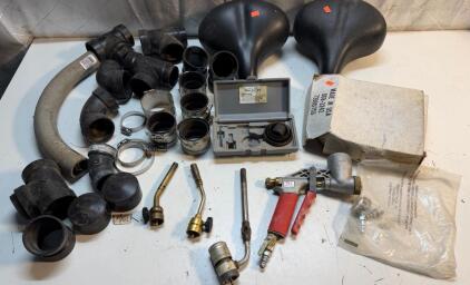 Plumbing and Tool Lot, Hamilton Materials Flex Tape, Serial No. 008-3242