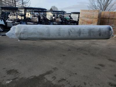 Large Carpet Roll 13 ft x 28 ft, Engineered Material, Serial 7587889