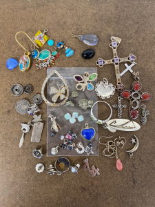 Assorted Marked Sterling Mixed Jewelry