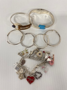 Assorted Sterling/ Mixed Jewelry