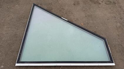 PWG4 6340 V250 STY Window Panel, 59.5 x 59 in, Black, Serial 6316007.001