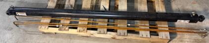 Chief WX Welded Hydraulic 72&rdquo; Cylinder: 3 Bore x 60 Stroke - 1.5 Rod W/ (3) 72&rdquo;L Metal Hard Lines