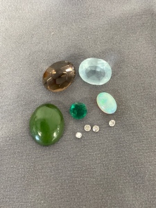 (9) Mixed Gemstones