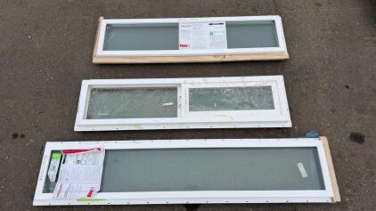 Milgard MG-S-176 Window, 71.5"x15.625", AAMA Gold Certified, SLRIES6340