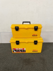 (2) Flambeau Toolboxes