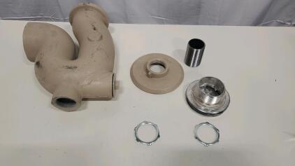 Commercial Service Sink P-Trap