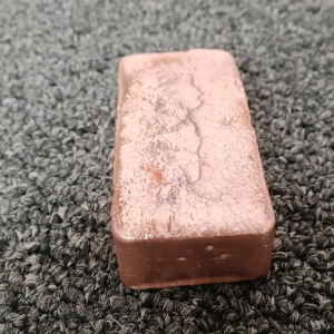 1 Pound 3 oz. Copper Ingot