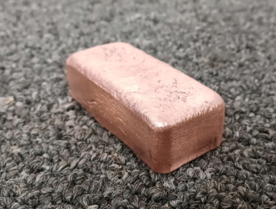 11 oz. Copper Ingot
