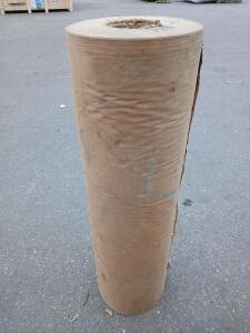 39"W Roll Of Industrial Brown Paper