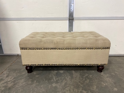 Ottoman Storage Trunk