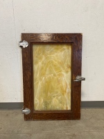 24”x 36” Stained Window Please Inspect