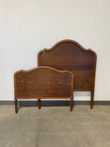 Twin Sized Head/ Footboard Please Inspect