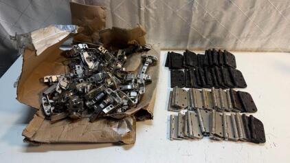 (49) 3.5&rdquo;-4&rdquo; Assorted Door Hinges Approx(30+) Hettich Sensys 110-Degree Soft-Close Full Overlay Cabinet Hinge