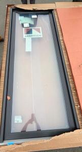 Andersen 100 Series Window, 35.25 x 95.5 in, Black Frame, Fibrex Material