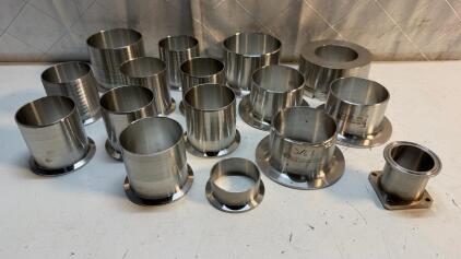 Assorted Stainless Steel Welding Materials